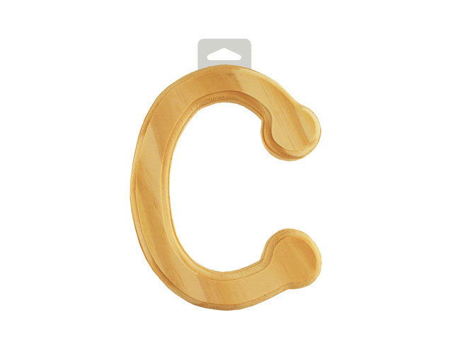 Lettres en bois 6 po