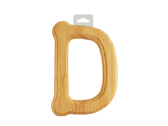 Lettres en bois 6 po