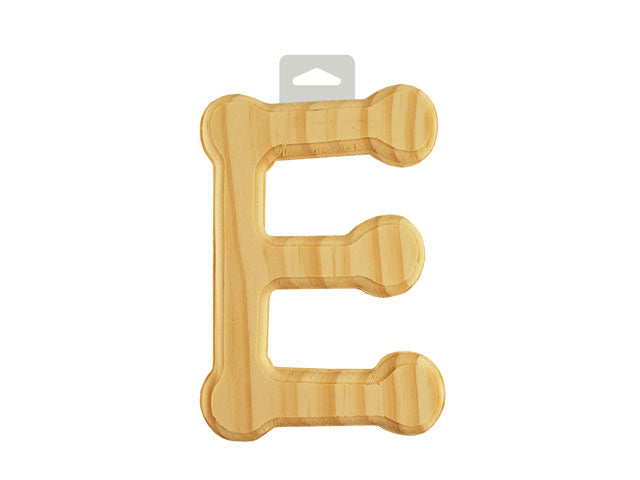 Lettres en bois 6 po