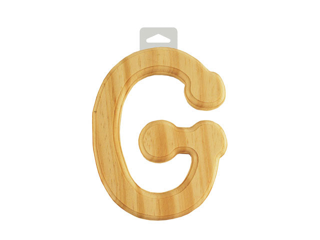 Lettres en bois 6 po