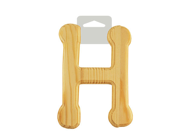 Lettres en bois 6 po