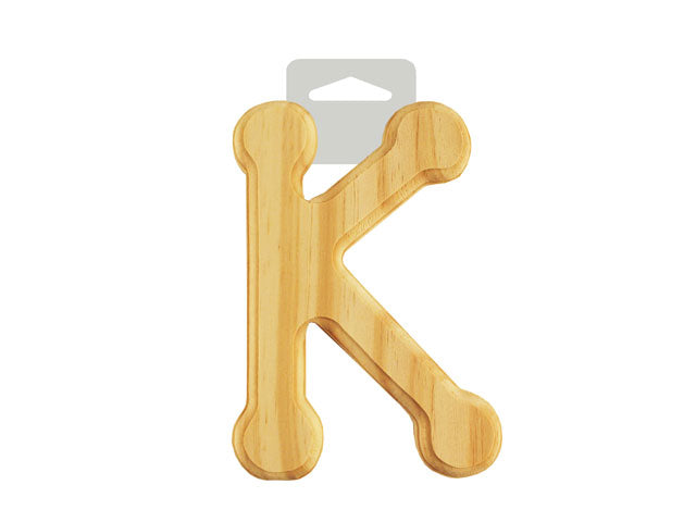 Lettres en bois 6 po