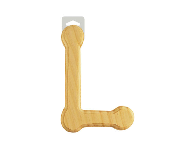 Lettres en bois 6 po