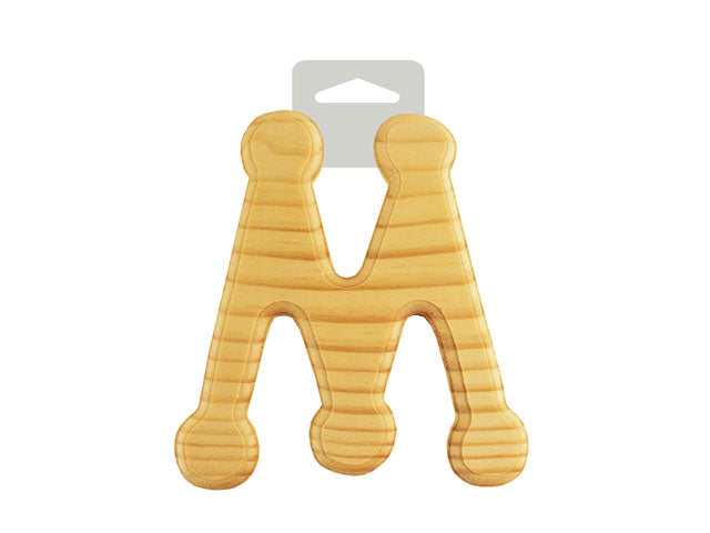 Lettres en bois 6 po