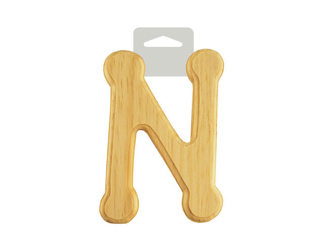 Lettres en bois 6 po