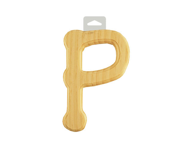 Lettres en bois 6 po