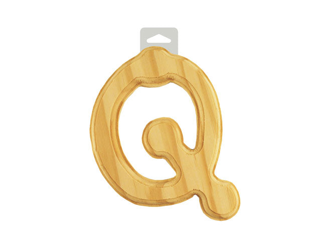 Lettres en bois 6 po