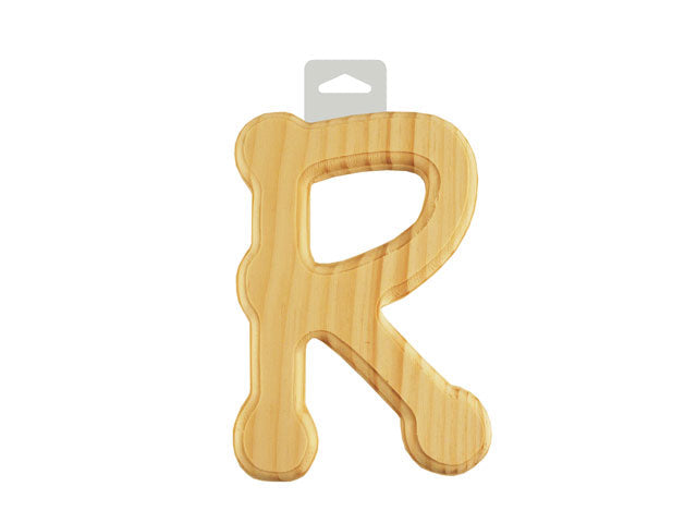 Lettres en bois 6 po