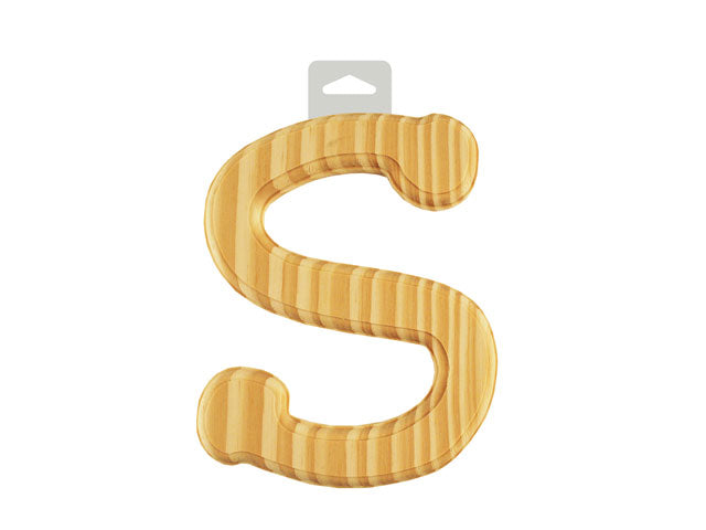 Lettres en bois 6 po