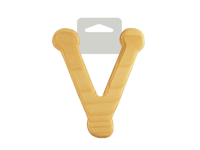 Lettres en bois 6 po