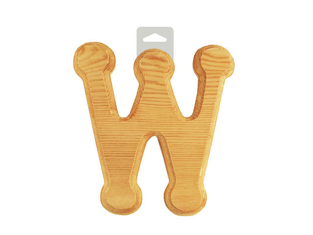 Lettres en bois 6 po