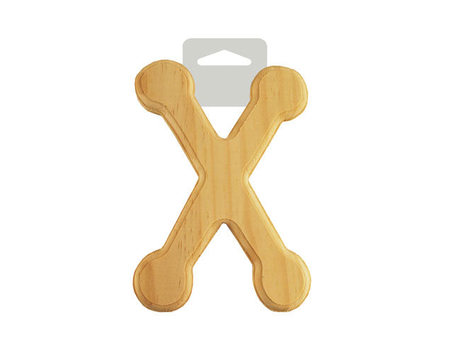 Lettres en bois 6 po