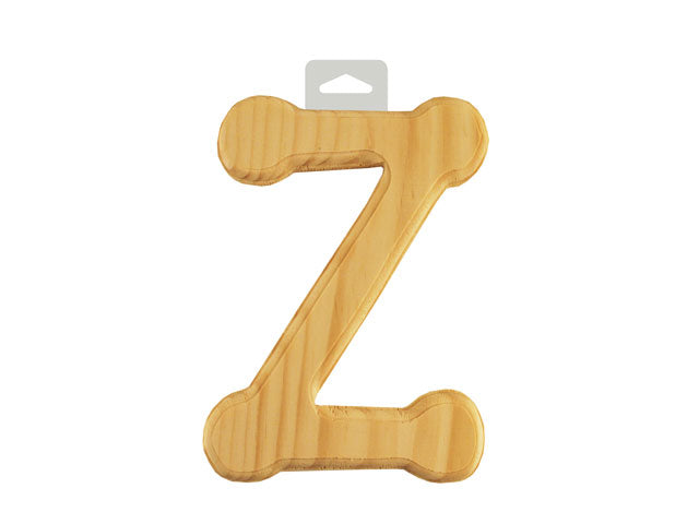 Lettres en bois 6 po
