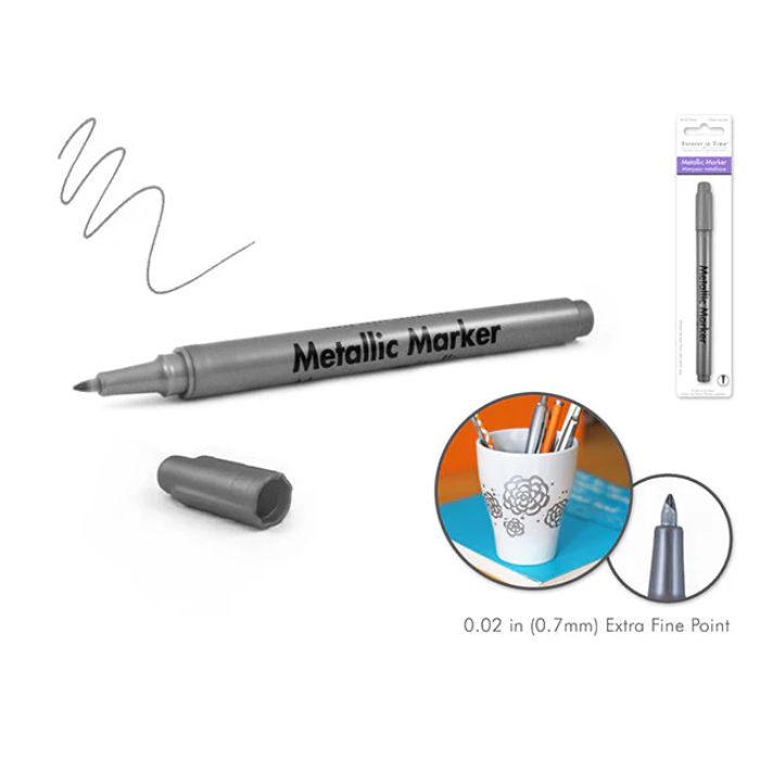 Marqueur métallique 0,7 mm