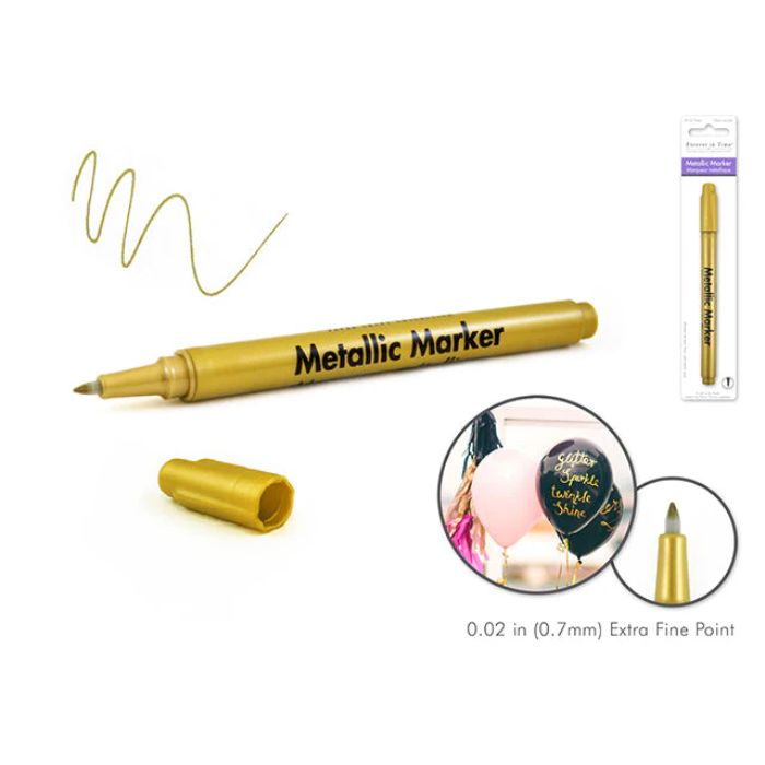 Marqueur métallique 0,7 mm