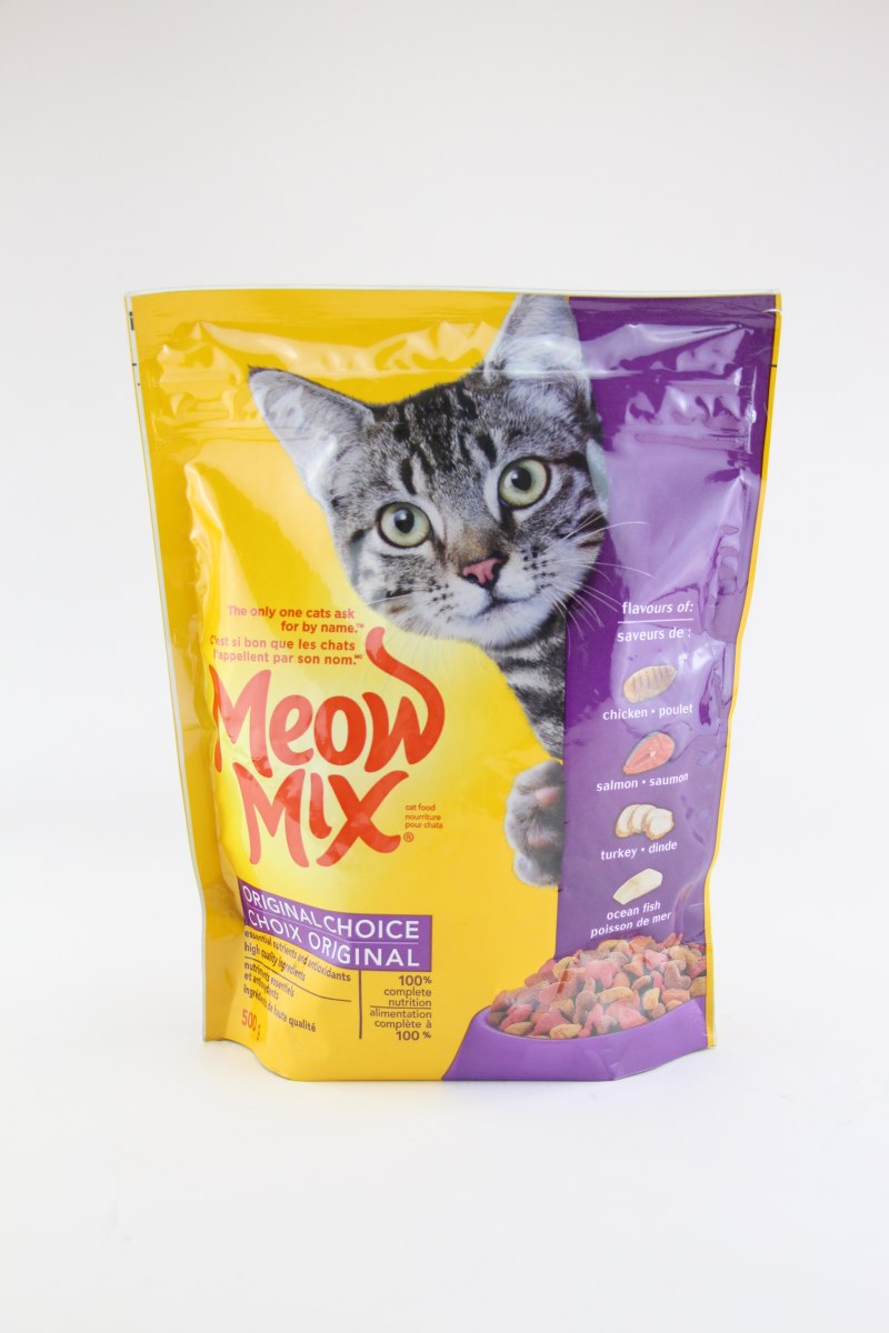 Nourriture sèche pour chat Meow Mix choix original 500 g