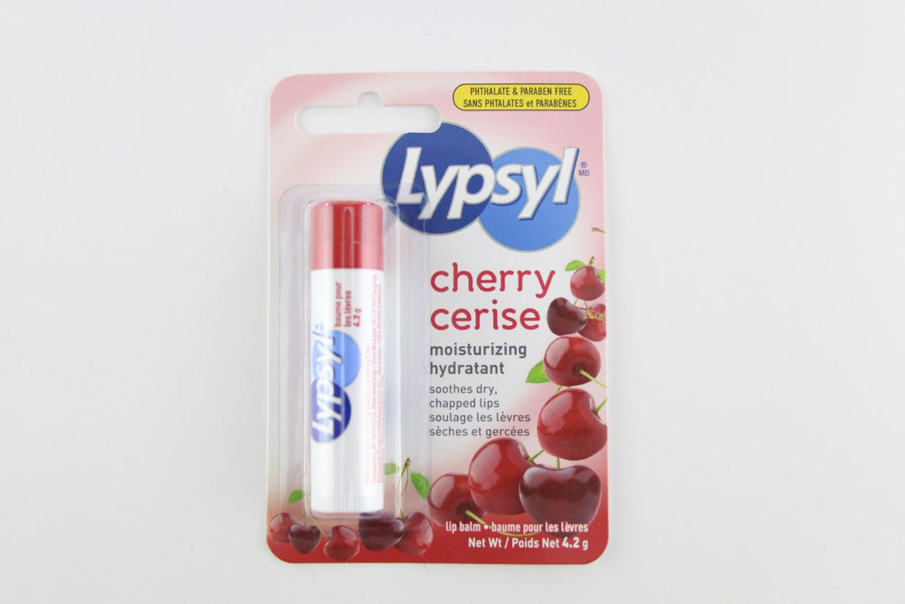 Baume pour les lèvres Lypsil cerise 4 g