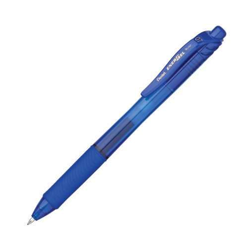 Stylo gel rétractable 0,7 mm Pentel Energel X