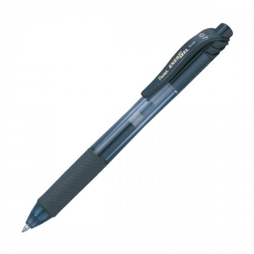 Stylo gel rétractable 0,7 mm Pentel Energel X