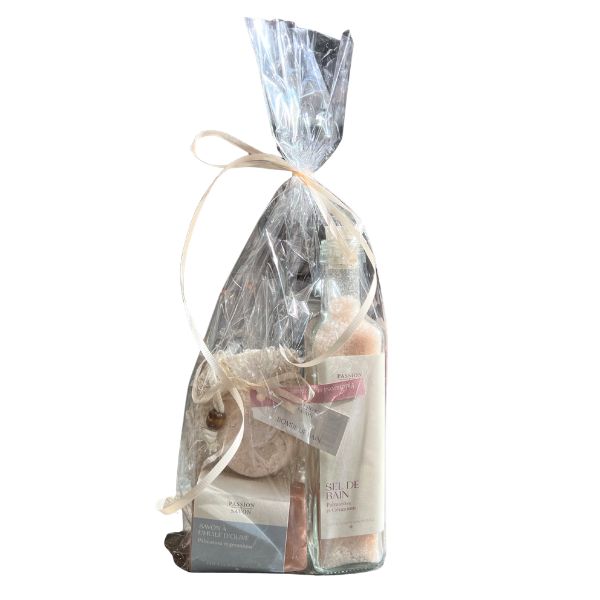 Ensemble cadeau l'essentiel du bain - Palmarosa
