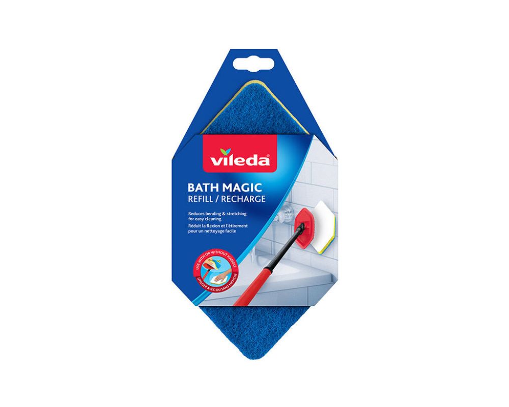 Recharge pour vadrouille pour salle de bain Vileda
