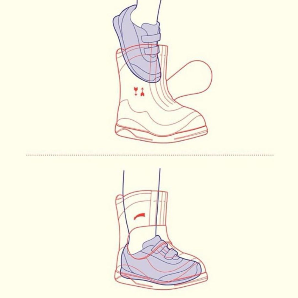 Bottes BUTLER macaroni bleu